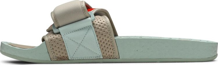 Сандалии Adidas Pharrell x NIGO x HU Chancletas Slides 'Friendship Pack', загар — фото 4