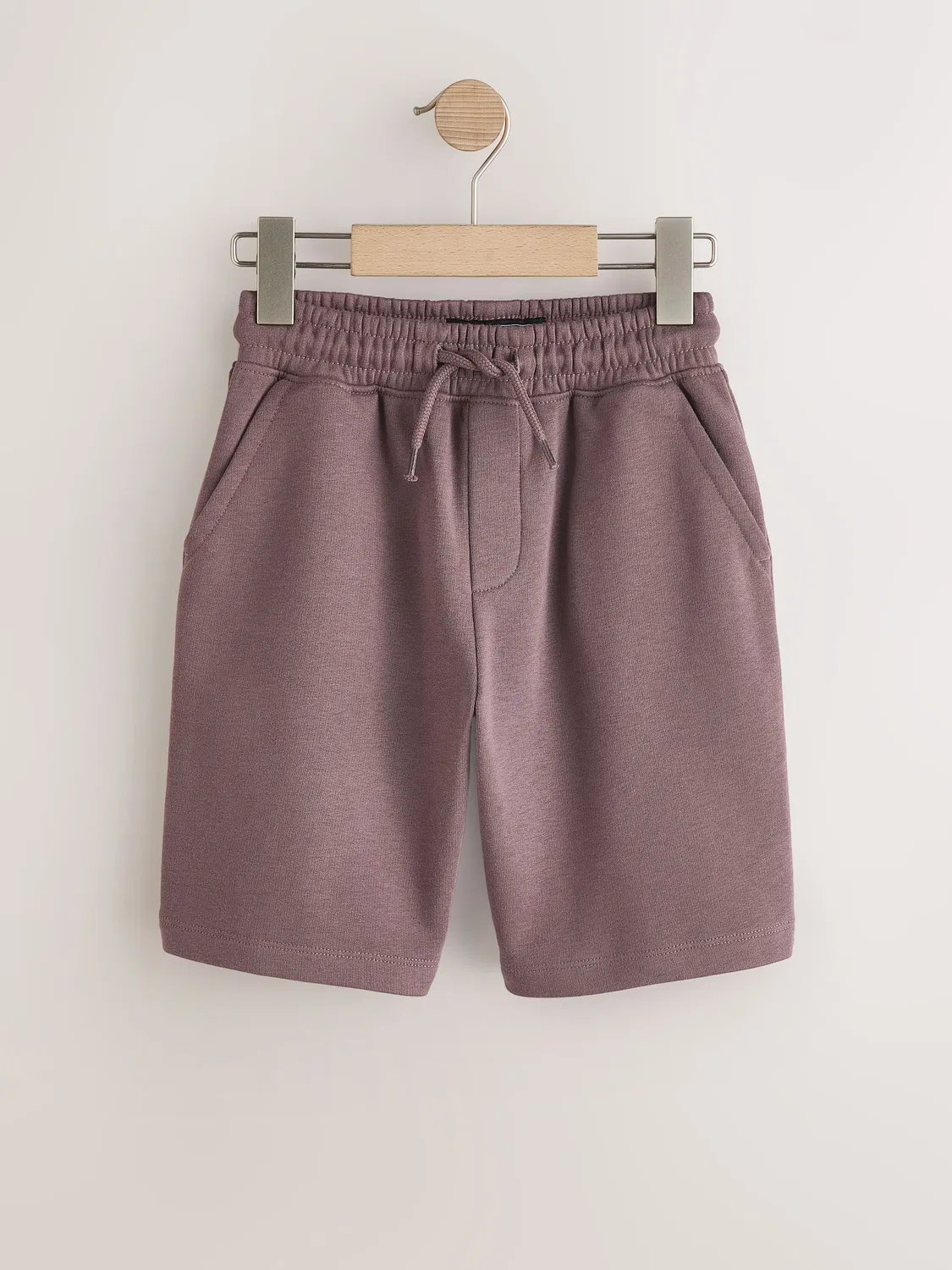 Шорты 4шт Basic Regular Fit Next, фиолетовый/коричневый/синий/черный — фото 4