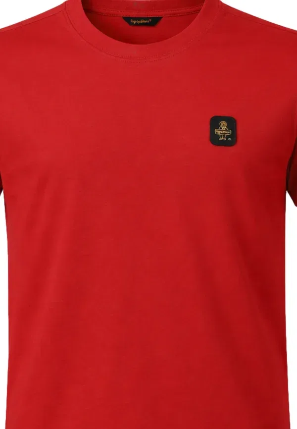 Футболка хлопковая Basic t-shirt Refrigiwear, Red, красный — фото 3