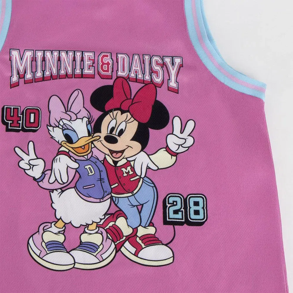 Детский комплект с принтом Disney Minnie set Disney, Pink — фото 3