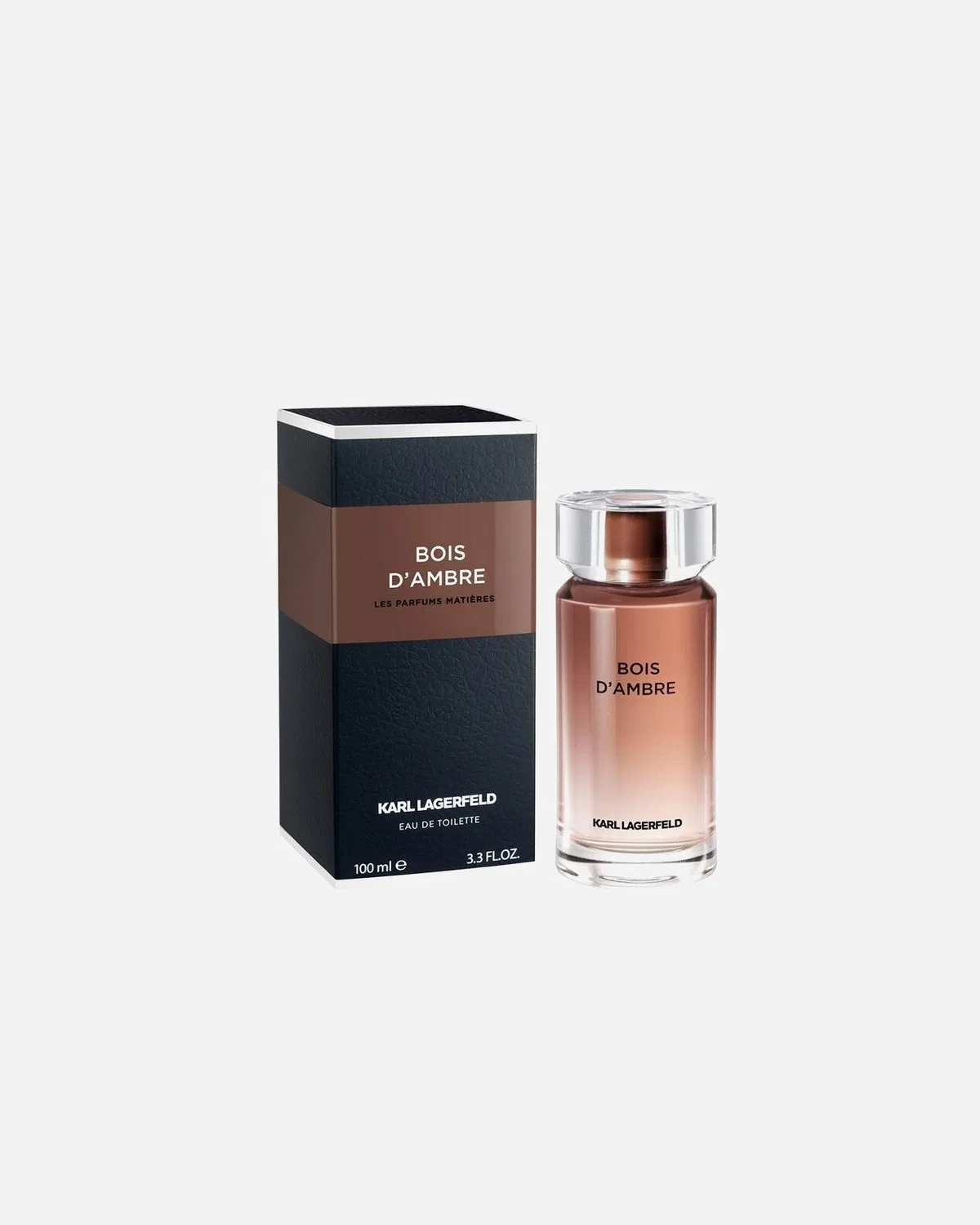 Туалетная вода les парфюмерия матьер буа д'амбре Karl Lagerfeld, 100 Ml — фото 2
