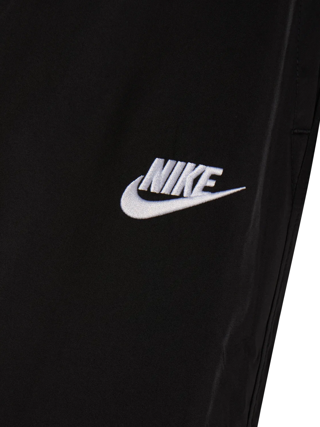 Спортивные штаны с боковыми карманами Nike Club, черный — фото 3