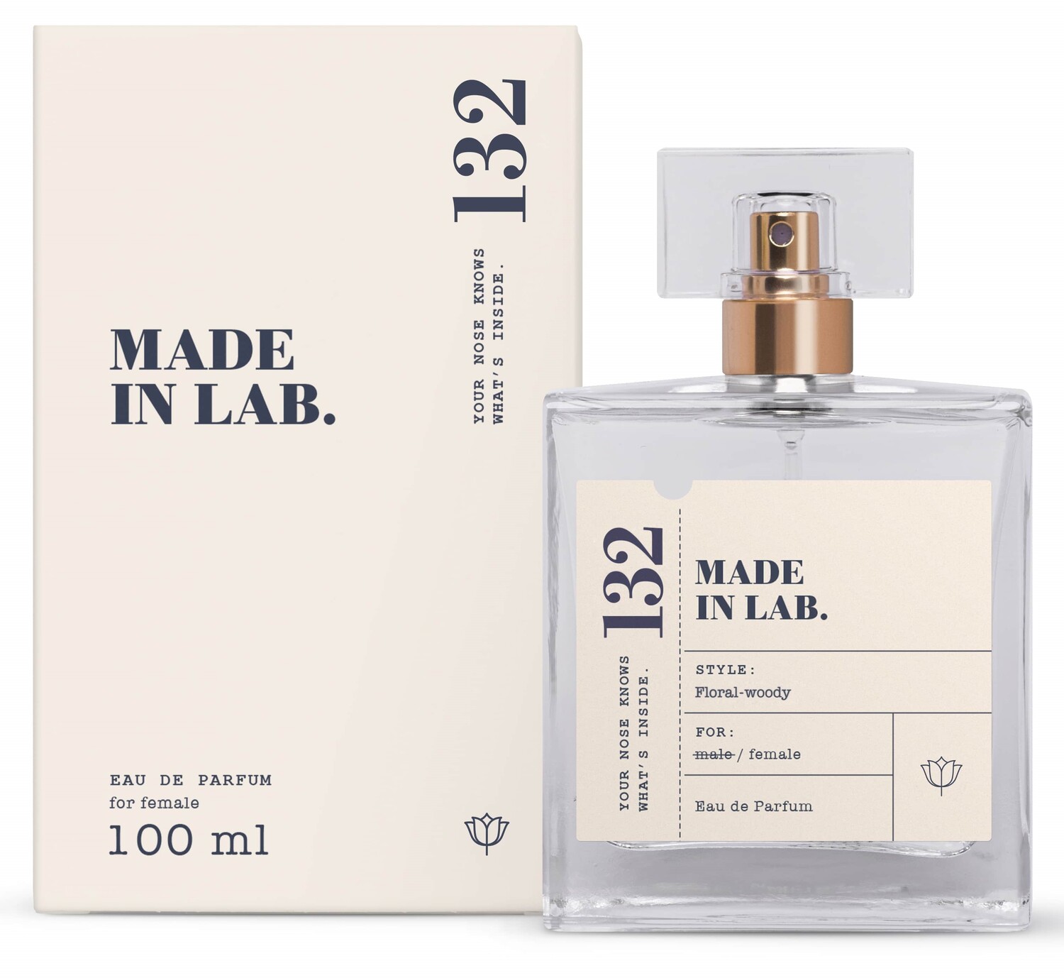 

Парфюмерная вода Made In Lab 132