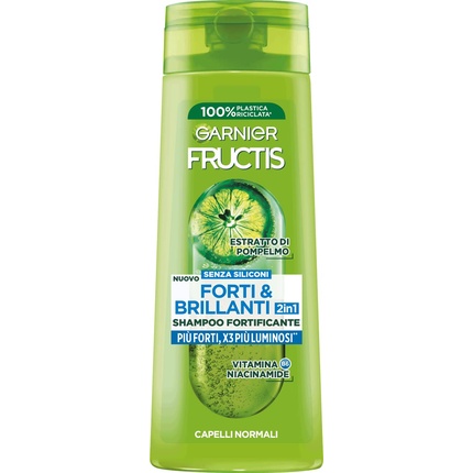 

Garnier Fructis Укрепляющий шампунь для нормальных волос с экстрактом грейпфрута и витамином B6 250мл