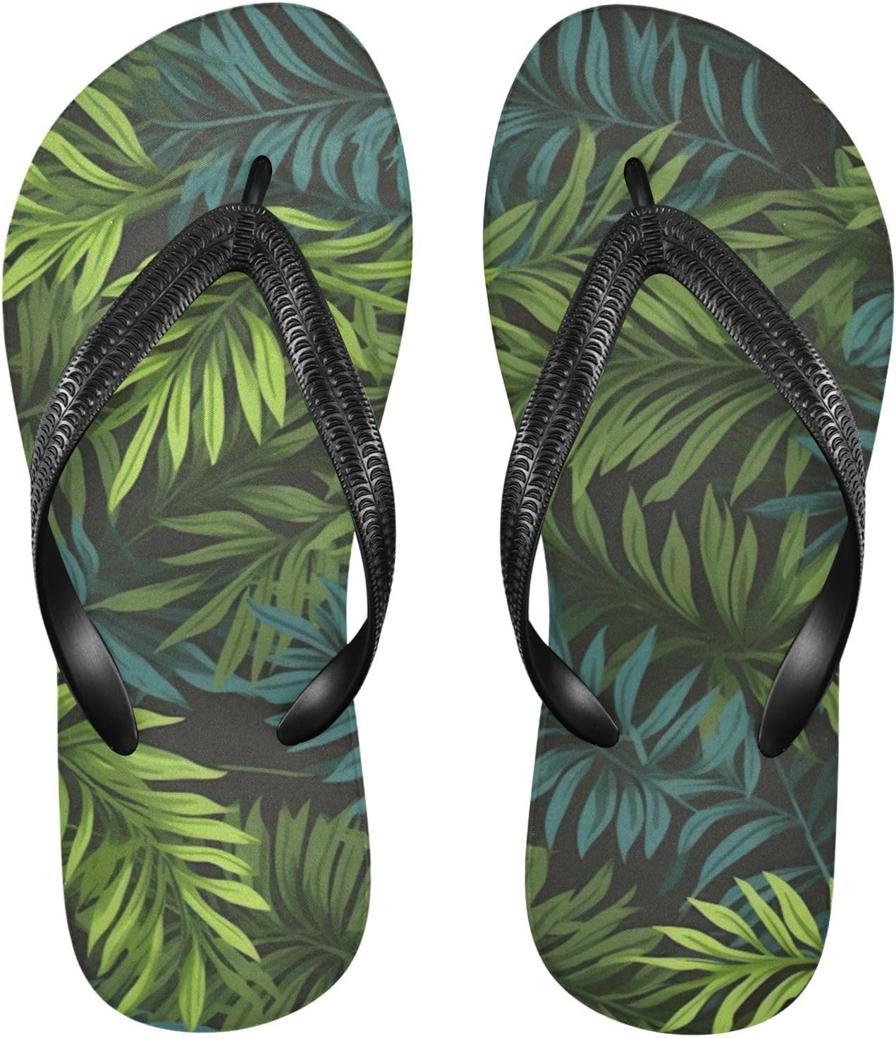 

Зеленые пляжные сланцы для лета, повседневные сандалии для женщин и мужчин Kfbe