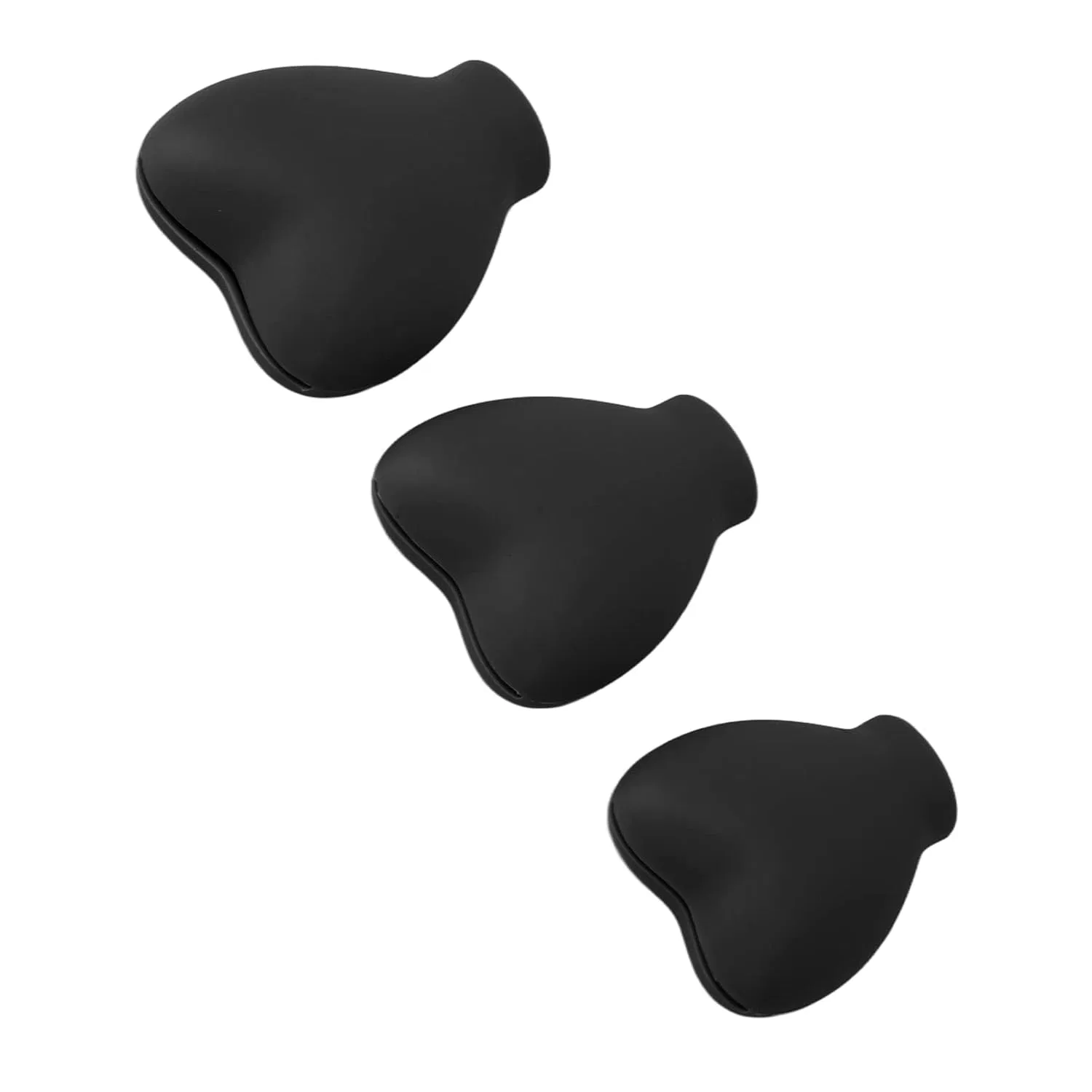 Чехол для кистей, сердцевидный, LJCM, 3 шт, BLACK