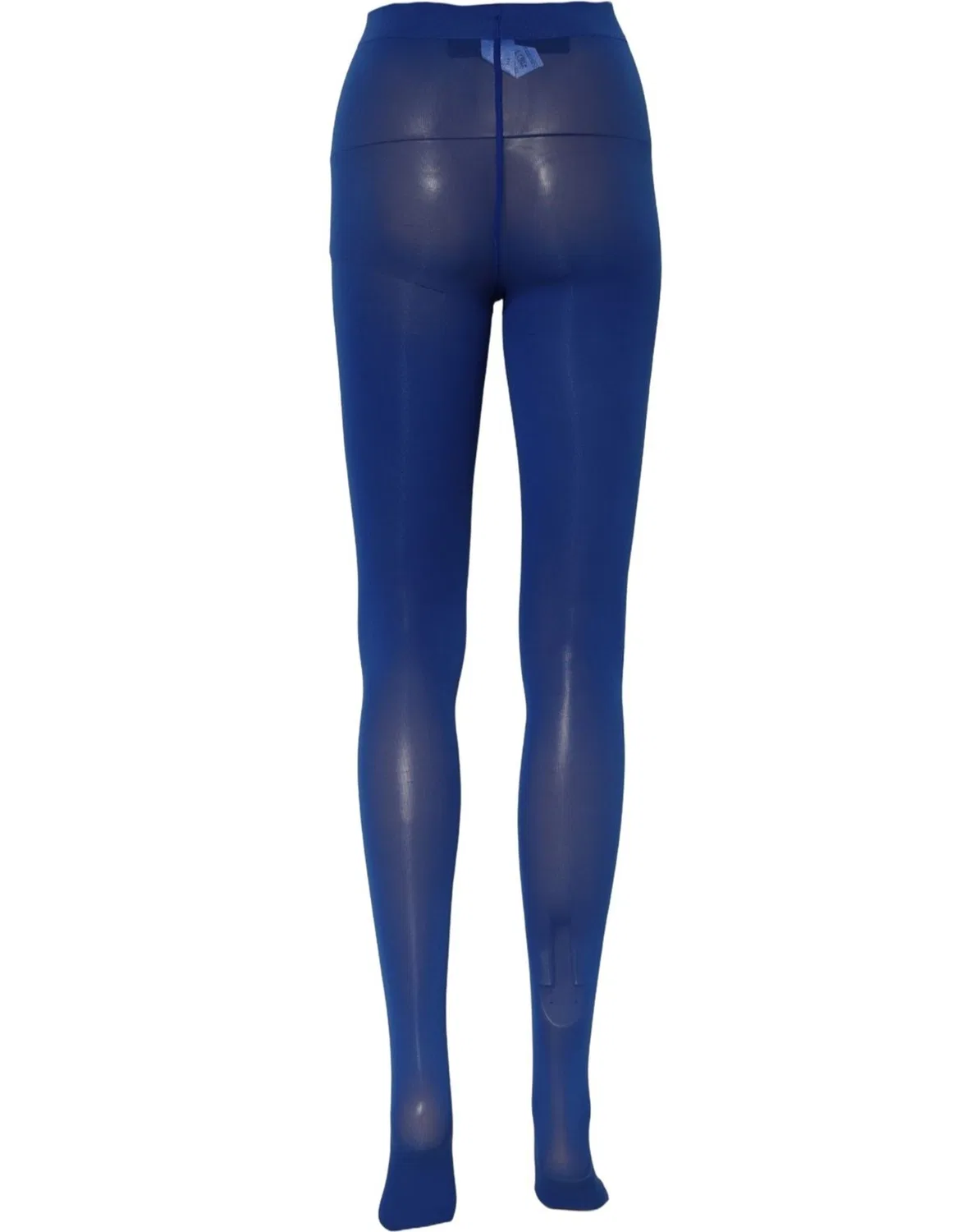 Женские чулки-панталонные с логотипом Pantyhose Stockings Dolce & Gabbana, Blue — фото 4
