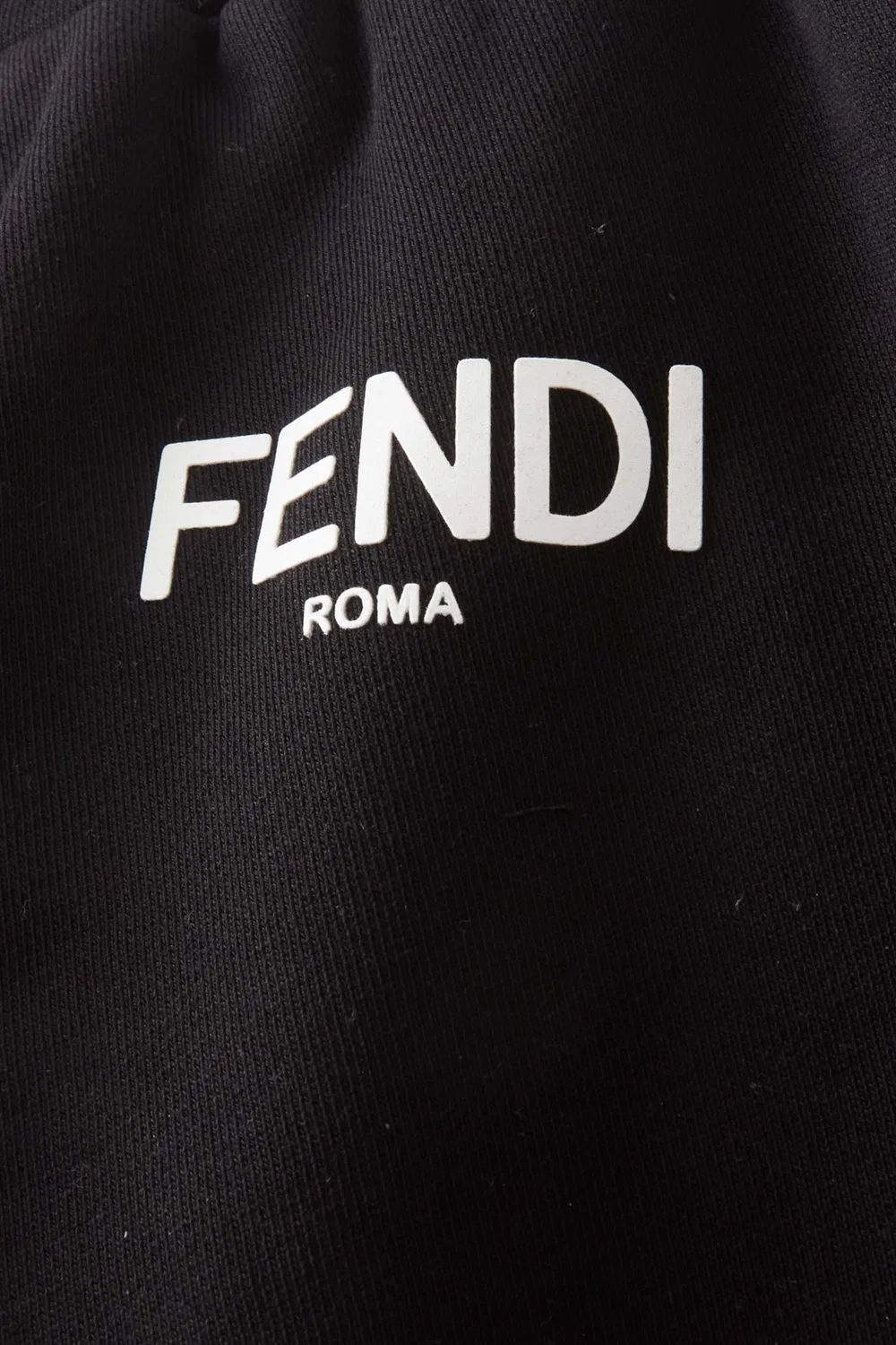 Шорты на кнопках хлопковые Fendi — фото 4