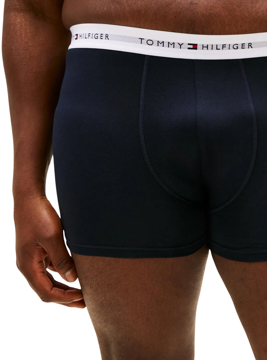 Мужские боксеры с эластичным поясом Tommy Hilfiger, Red (Des Sky/Des Sky/Des Sky) — фото 4