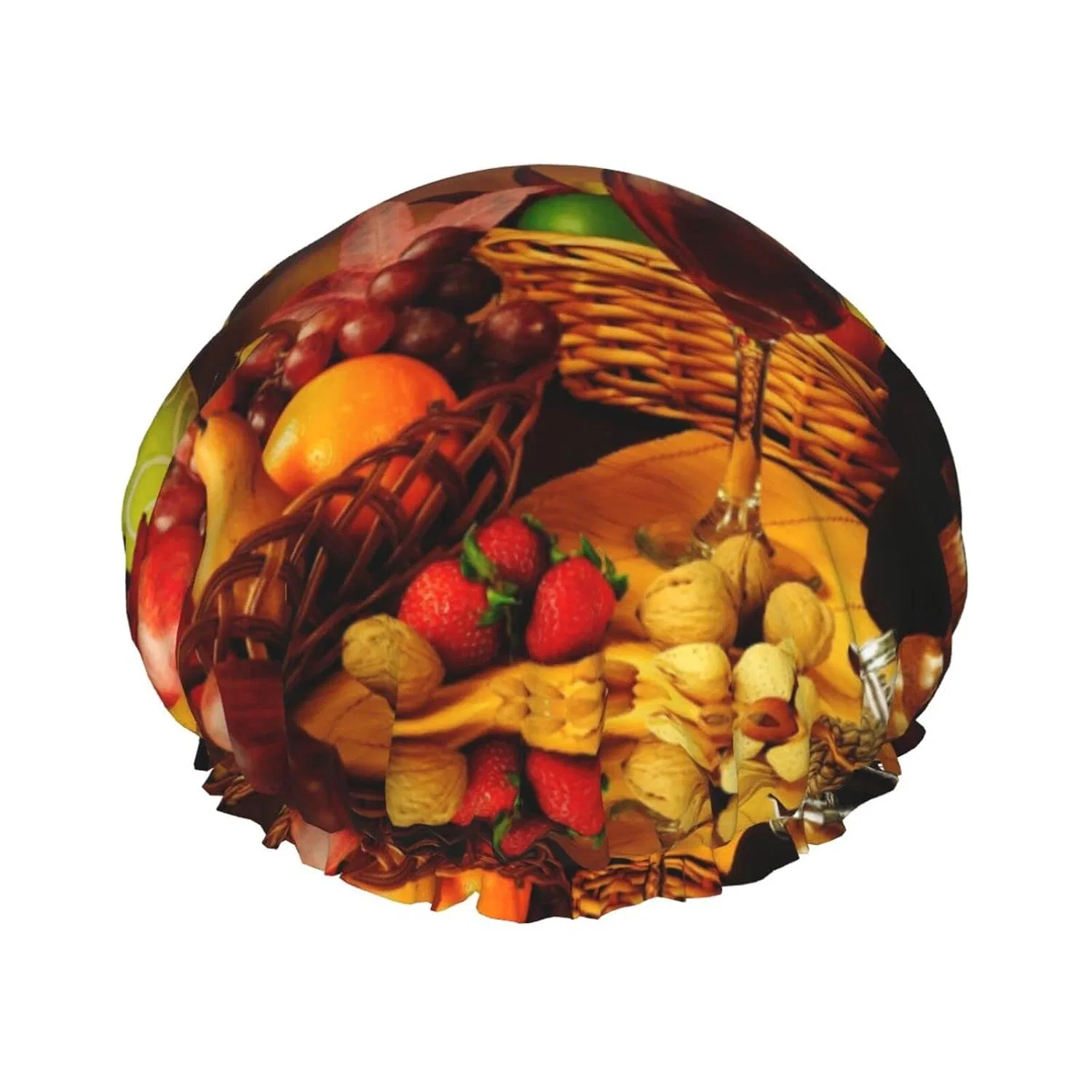 Шапочка для душа с принтом Fresh Fruit, VUCEMI