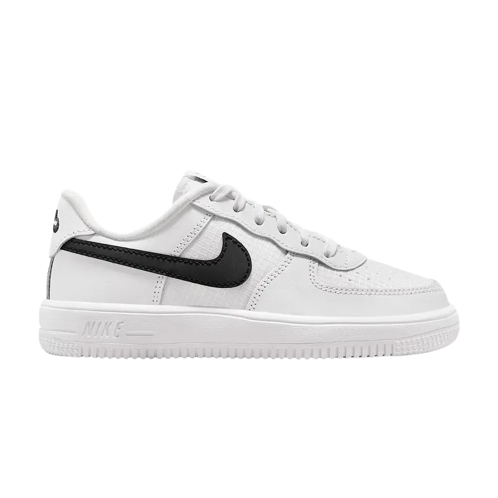 Кроссовки Nike Force 1 Low Tech PS, белый