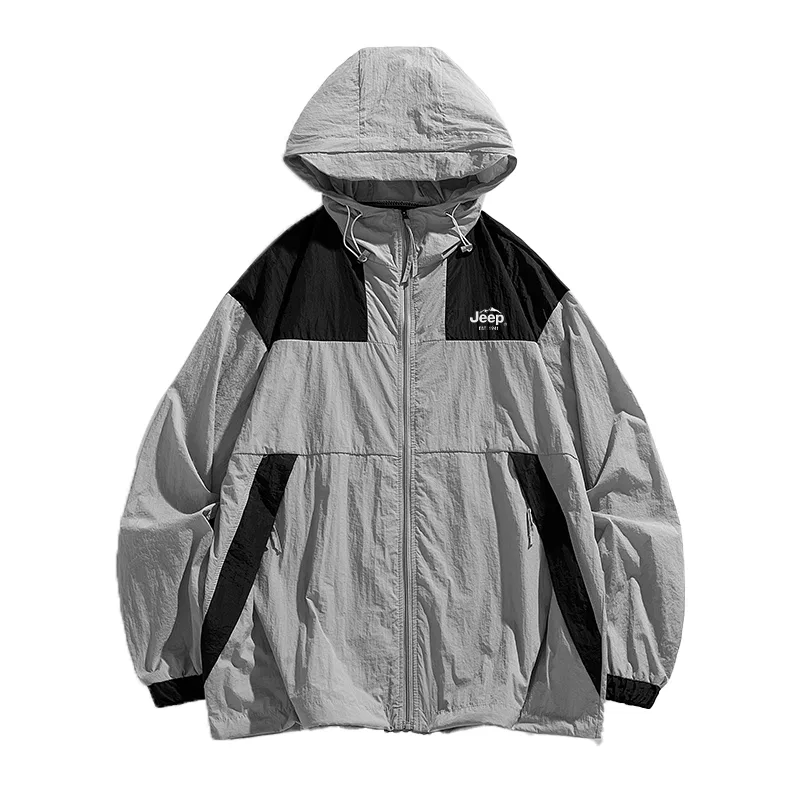 Детская одежда для защиты от солнца с УФ-защитой, модель Ice Peak Sun Protection Collection, Jeep, Light Gray