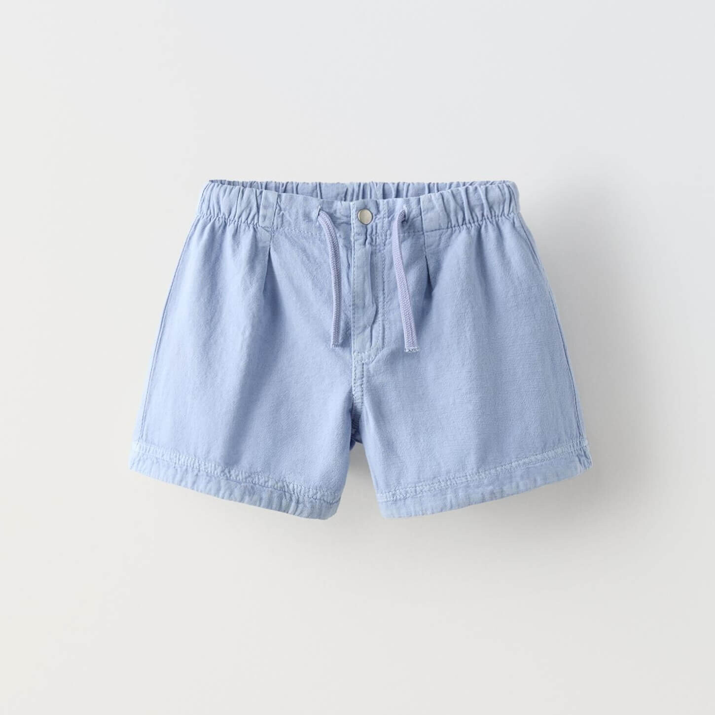 

Шорты-бермуды Zara Summer Camp Plain-coloured, голубой, Синий, Шорты-бермуды Zara Summer Camp Plain-coloured, голубой