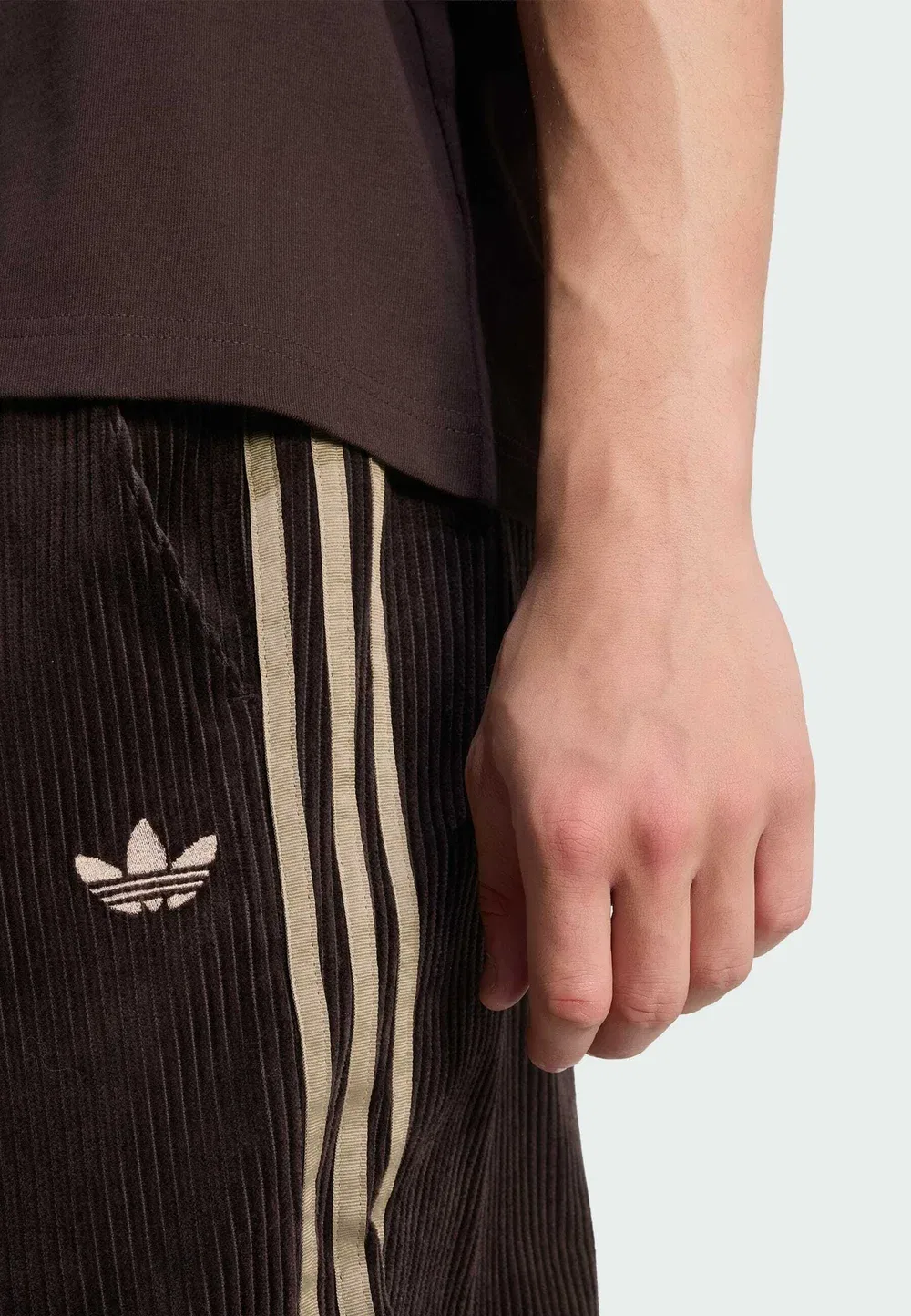 Брюки-Карго Adidas Originals, Aurora Coffee — фото 3