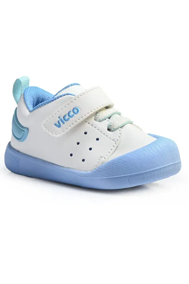 Детская обувь для начинающих ходить с ортопедической стелькой Vicco, Blue