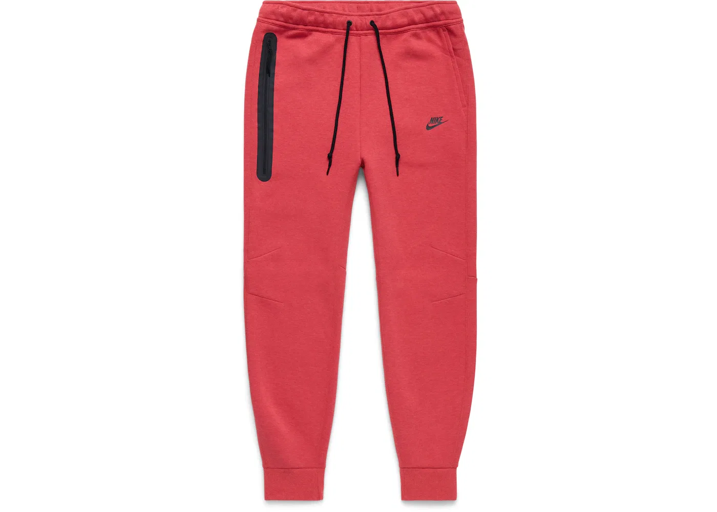Мужские спортивные брюки из флиса Tech Fleece Nike, Light University Red Heather
