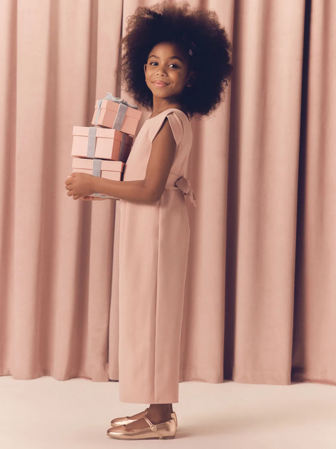 Комбинезон для особых случаев Pink Occasion Next, розовый — фото 2