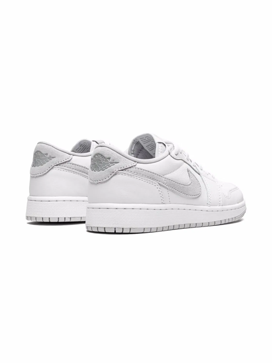 Кроссовки Air Jordan 1 Low OG "Нейтральный Серый" — фото 4