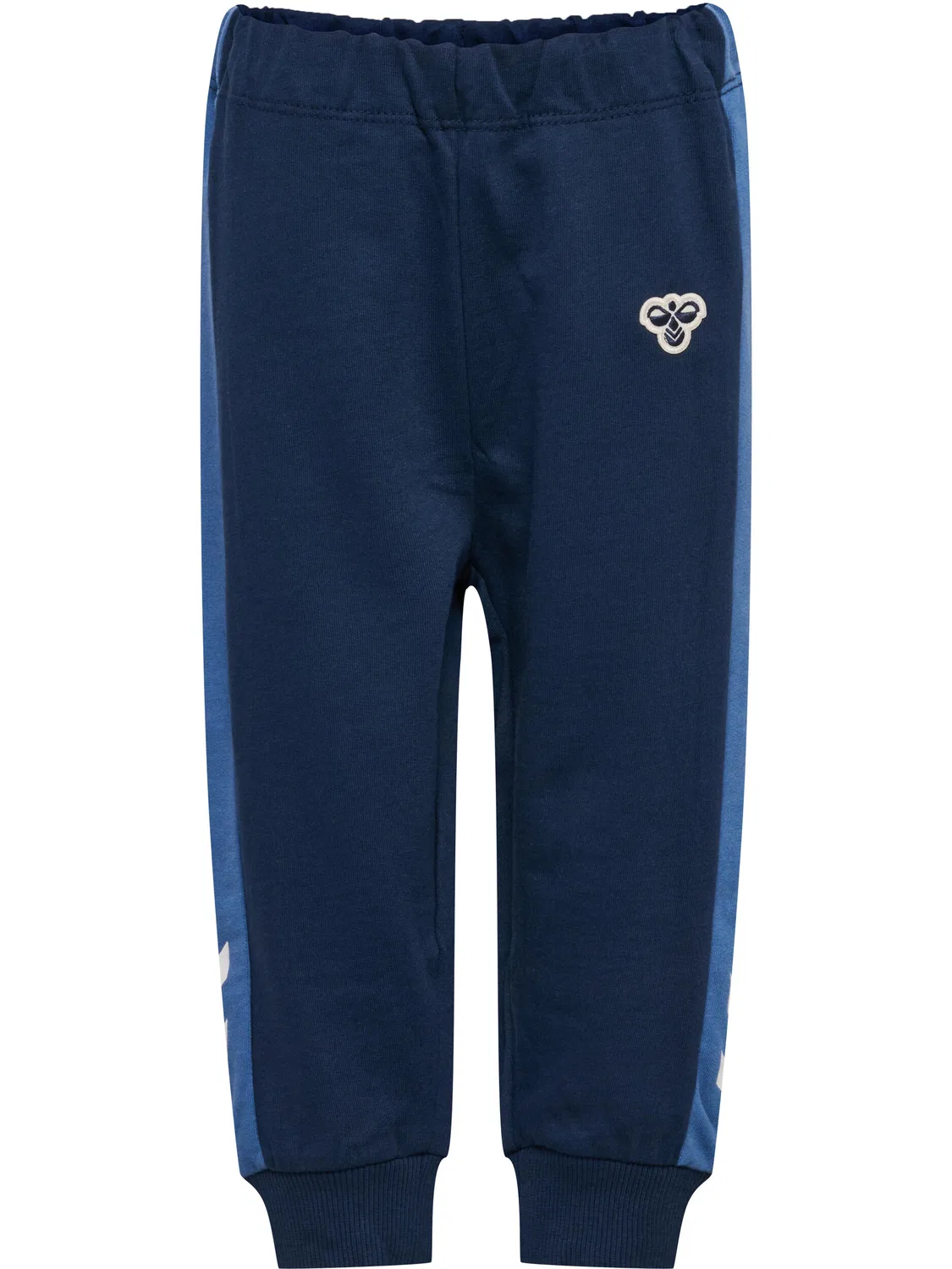 Детские спортивные штаны с регулируемой талией hmlmini Hummel, Blue Navy Glacier Blue