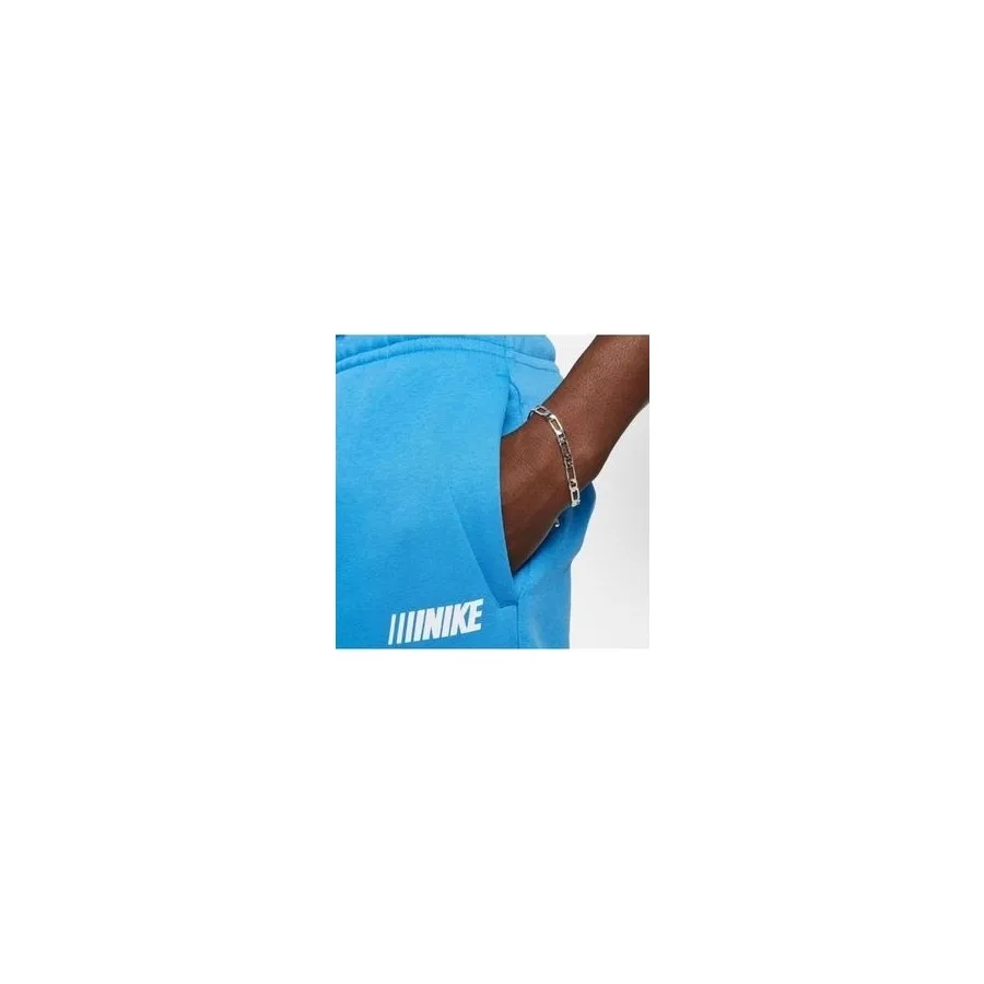 Спортивные штаны из футера с карго-карманами Standard Issue Fleece Cargo Nike, Синий — фото 4