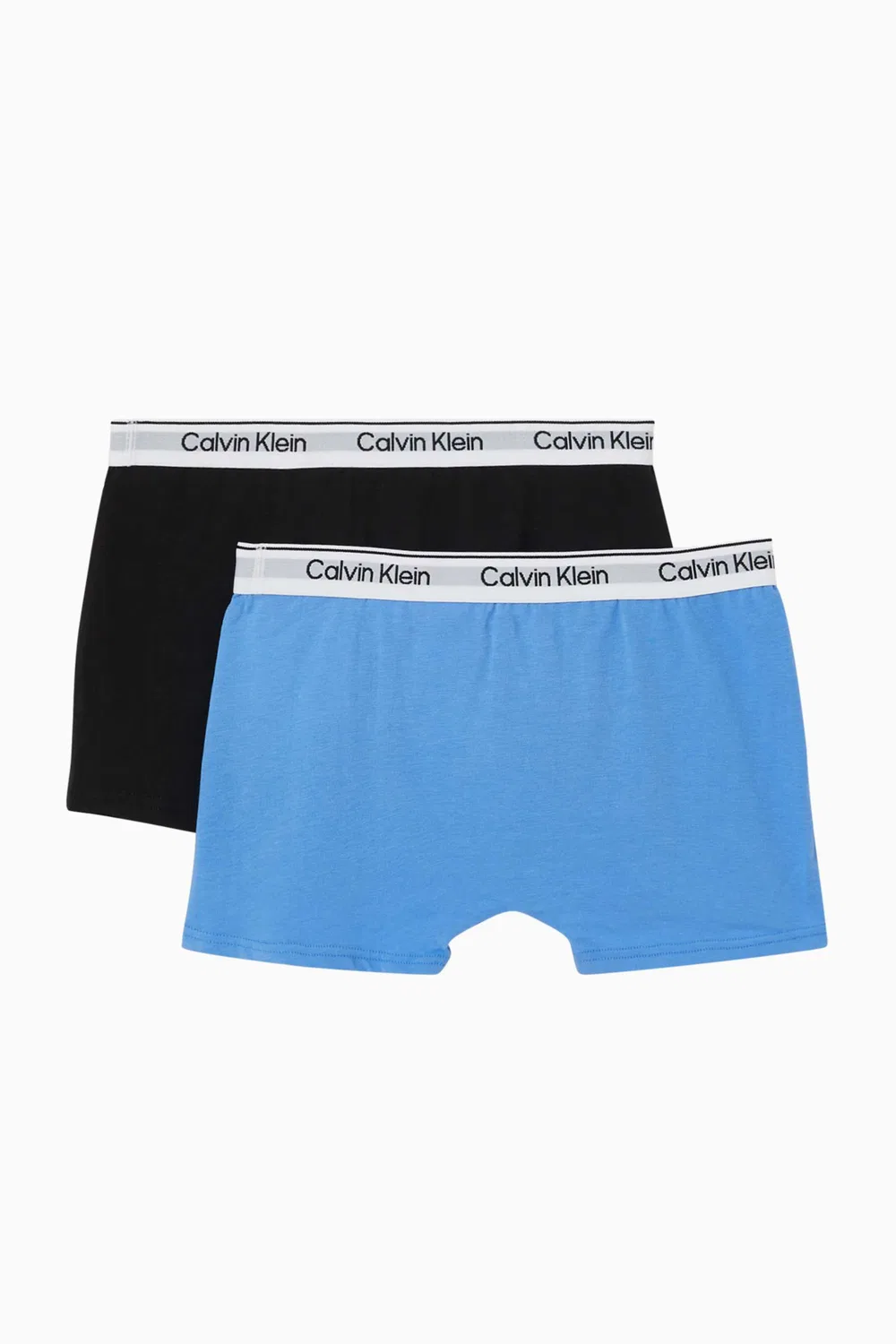 Трусы-боксеры хлопковые комплект из 2 штук Logo Trunks Calvin Klein — фото 2