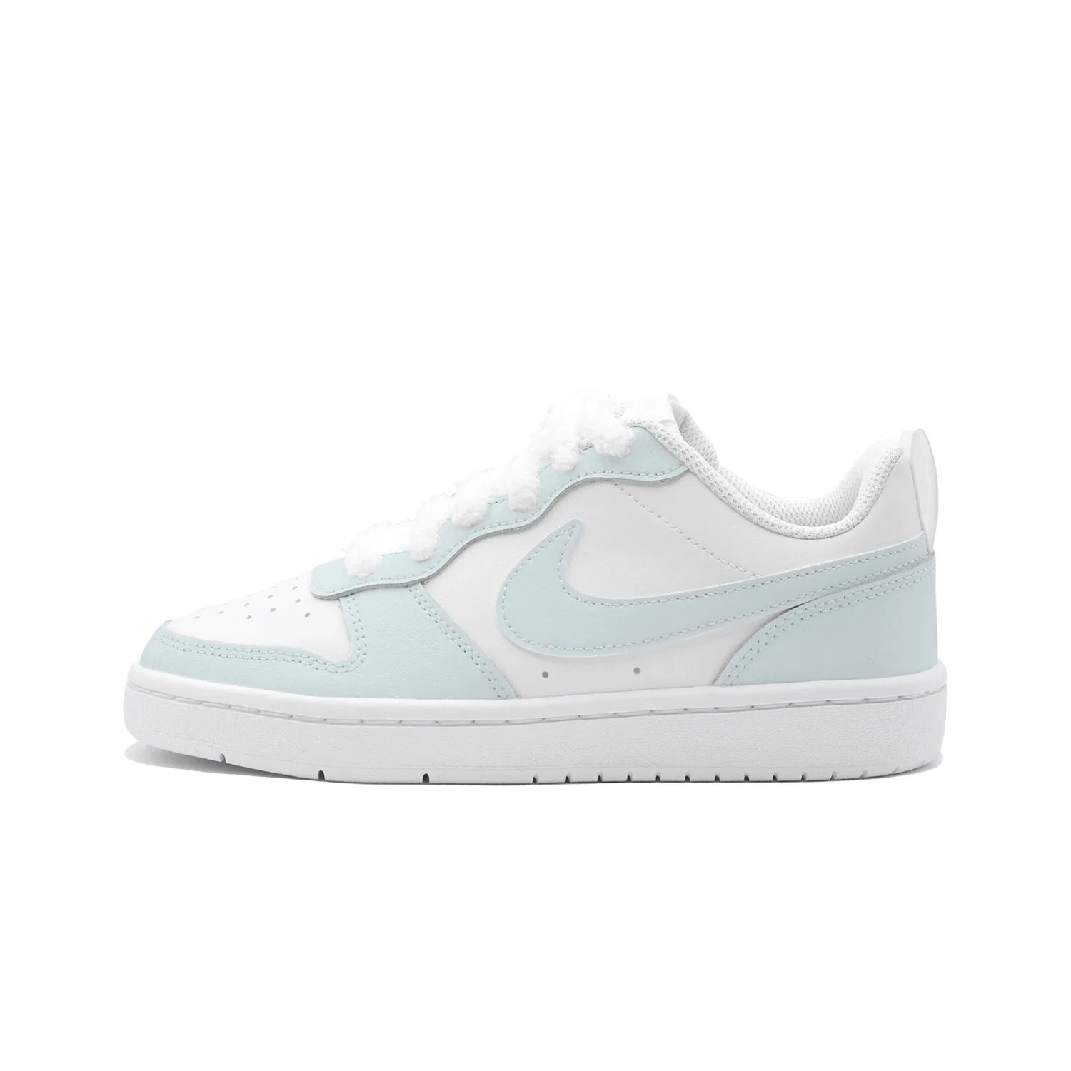 Кроссовки детские для скейтбординга Court Borough 2, Nike, Ice Blue