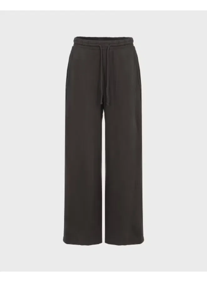 Штаны свободные с кулиской Zara, черный