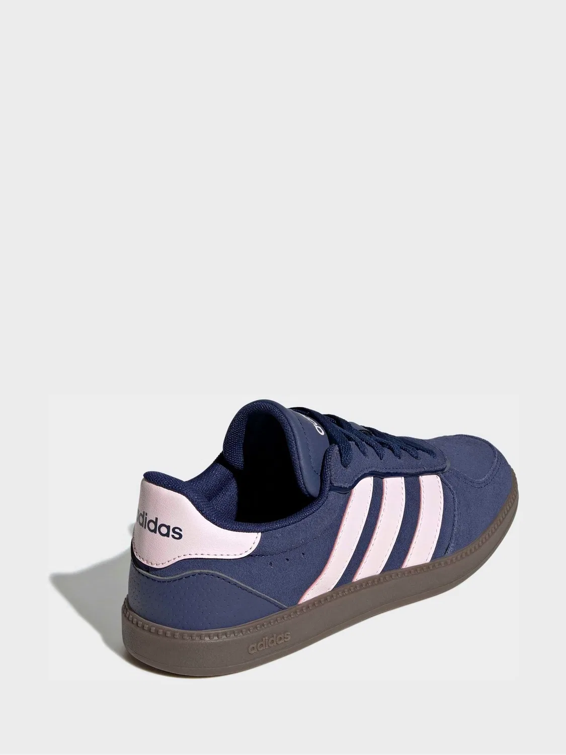 Кроссовки на шнуровке Breaknet Sleek adidas, синий — фото 4