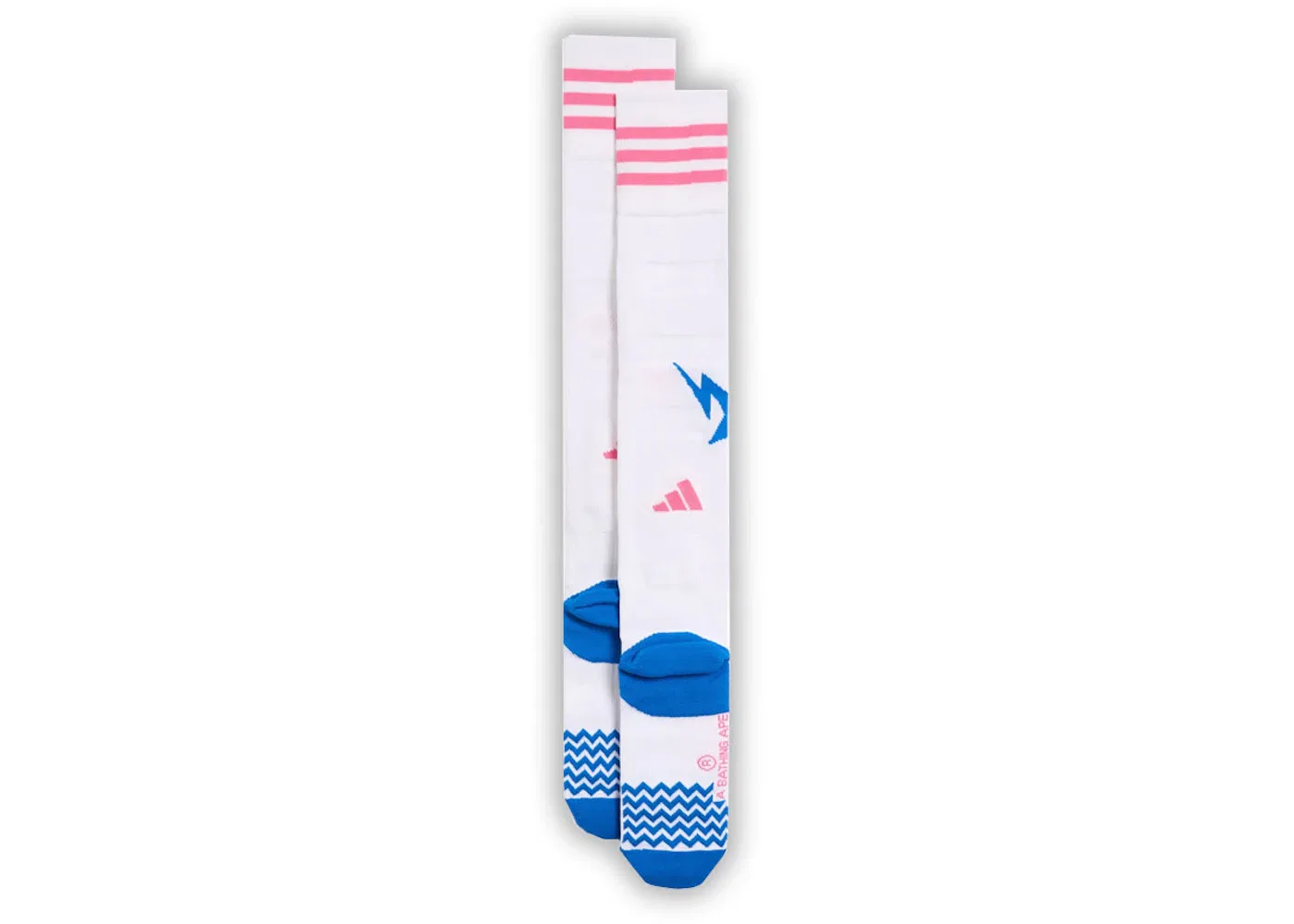 Мужские носки Adidas x BAPE, White