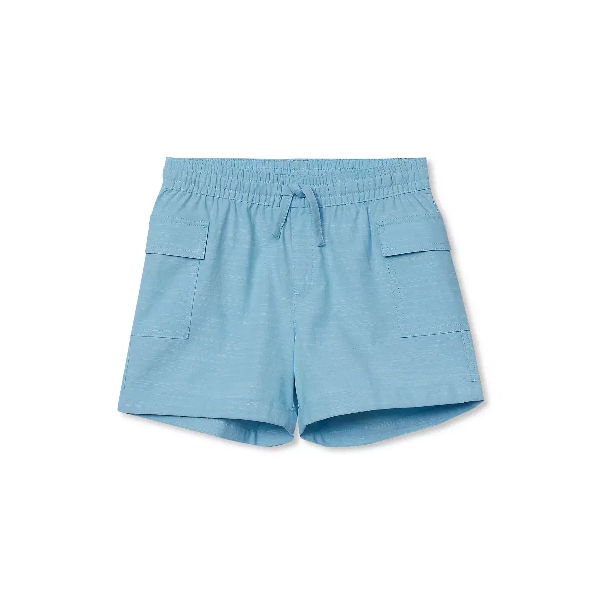 Детские шорты для девочек с карго-карманами Utility Cargo Shorts Lands' End, Baltic Sea Blue