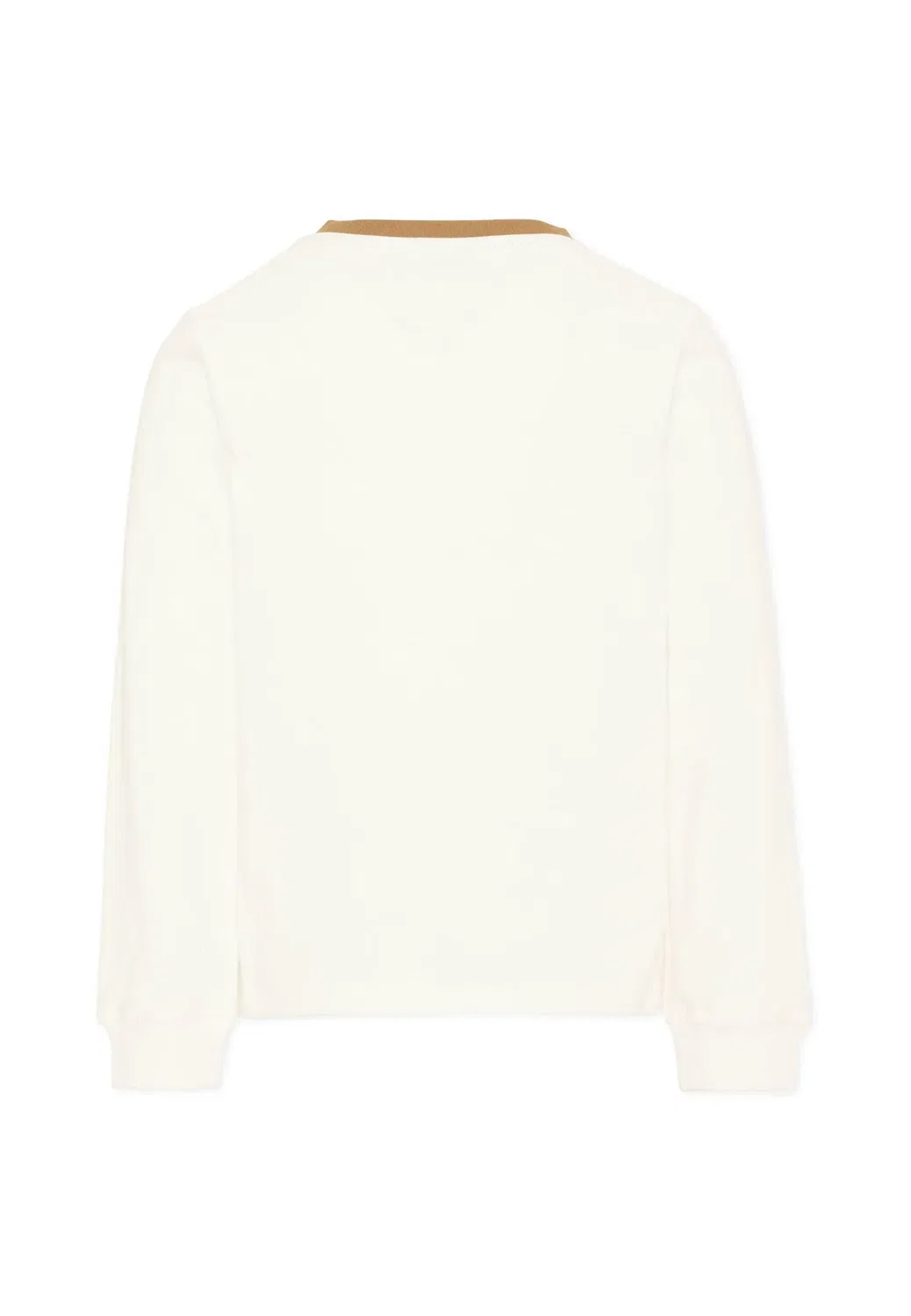 Футболка - толстовка Tru Trussardi Junior, Ivory — фото 2