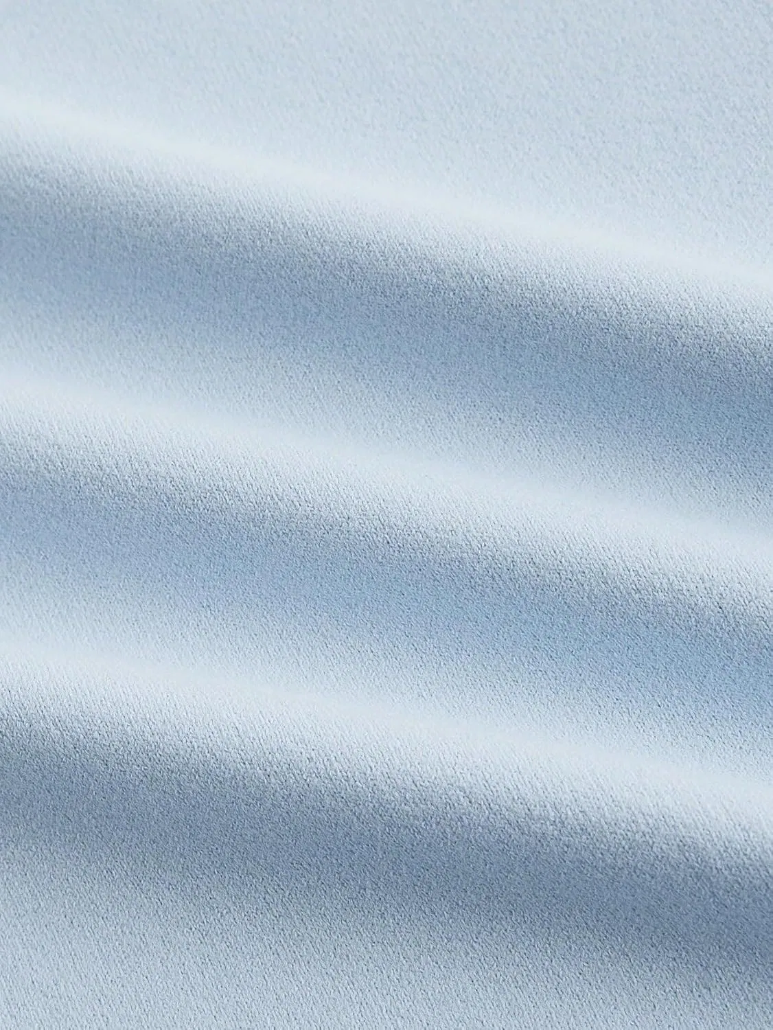 Мужская летняя повседневная рубашка с коротким рукавом, Baby Blue — фото 4