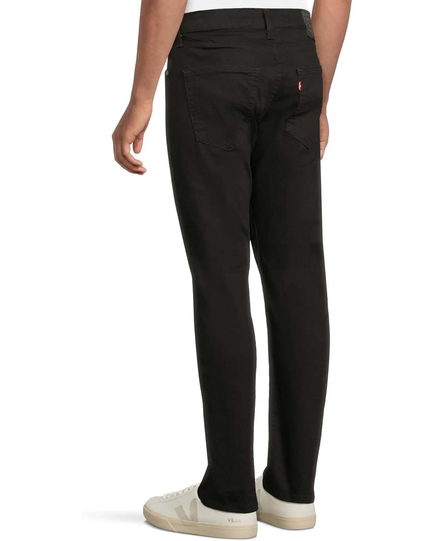 Джинсы Levi's Mens 512 Slim Taper Fit,классический черный деним — фото 3