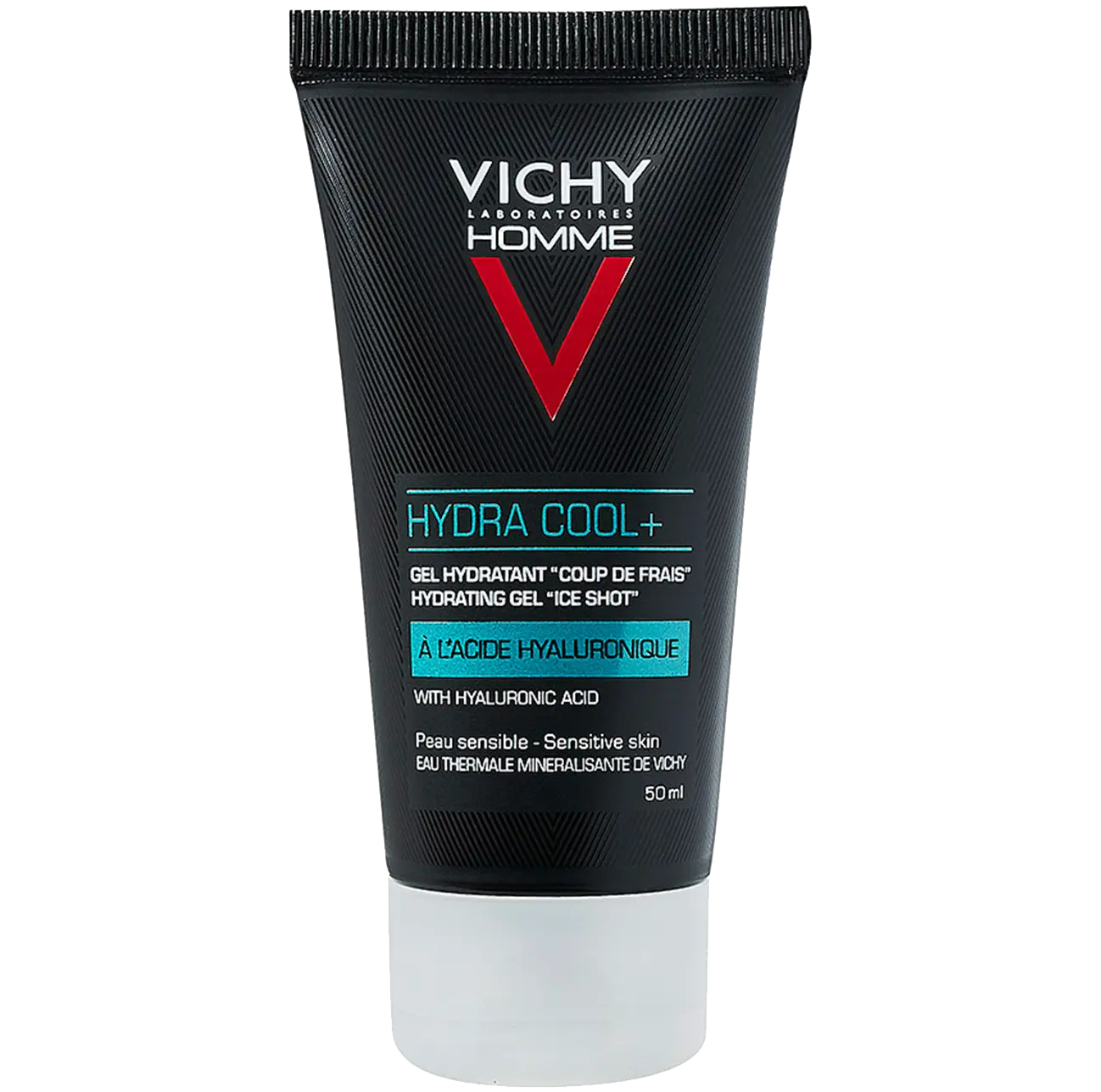 

Vichy Homme Hydra Cool+ увлажняющий гель с охлаждающим эффектом, 50 мл