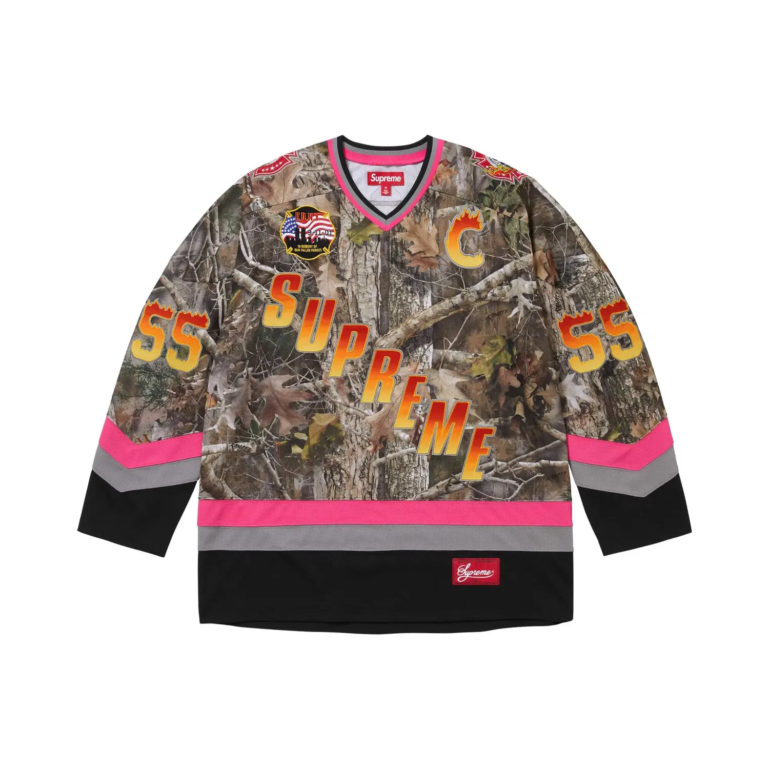 Хоккейный свитшот с принтом True Timber Kanati Camo Supreme, Camo
