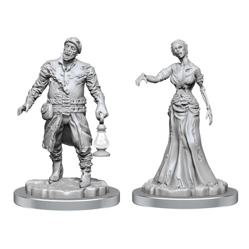 

Фигурки Wizkids Deep Cuts: Zombies (Wave 18) WizKids