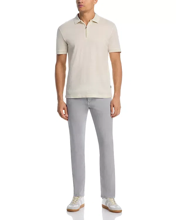 Мужские джинсы slim fit H-Delaware Boss, серебристый — фото 2