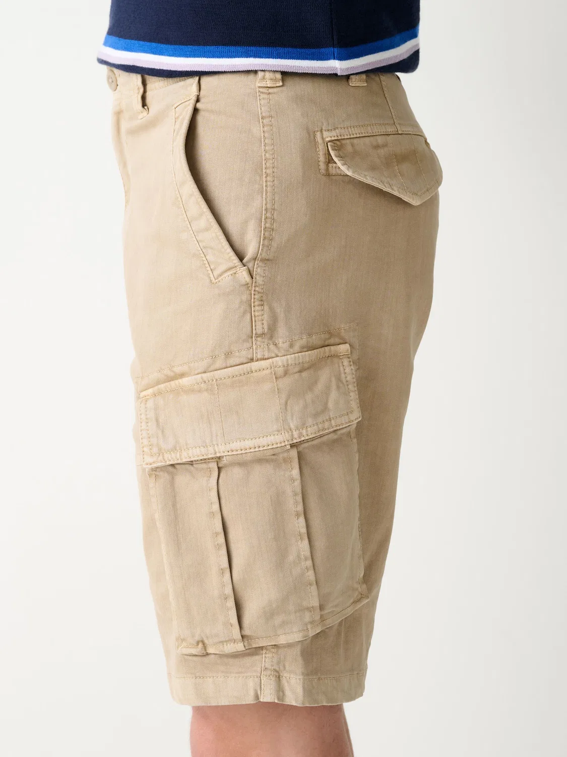 Шорты карго утилитарные, модель Sand Utility Cargo Shorts Next, песочный — фото 4