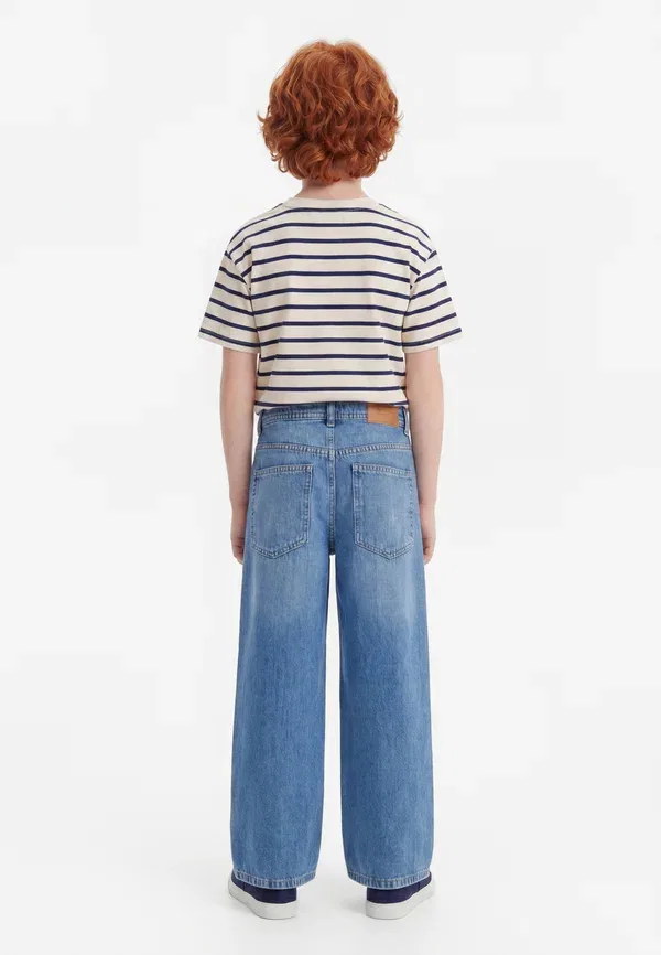 Брюки джинсовые Skater Relaxed Fit Name It, синий — фото 2