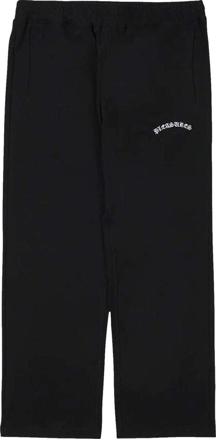 

Брюки Pleasures Kat Easy Pant 'Black', черный