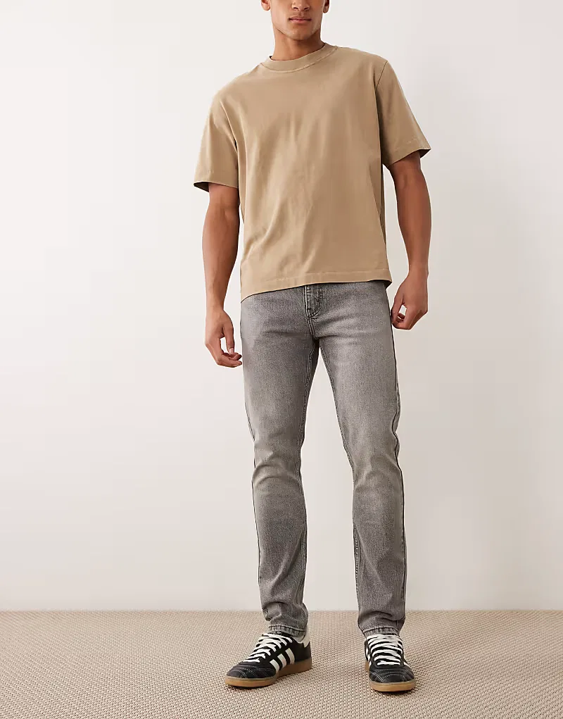 Джинсы Levi's 515 slim серого