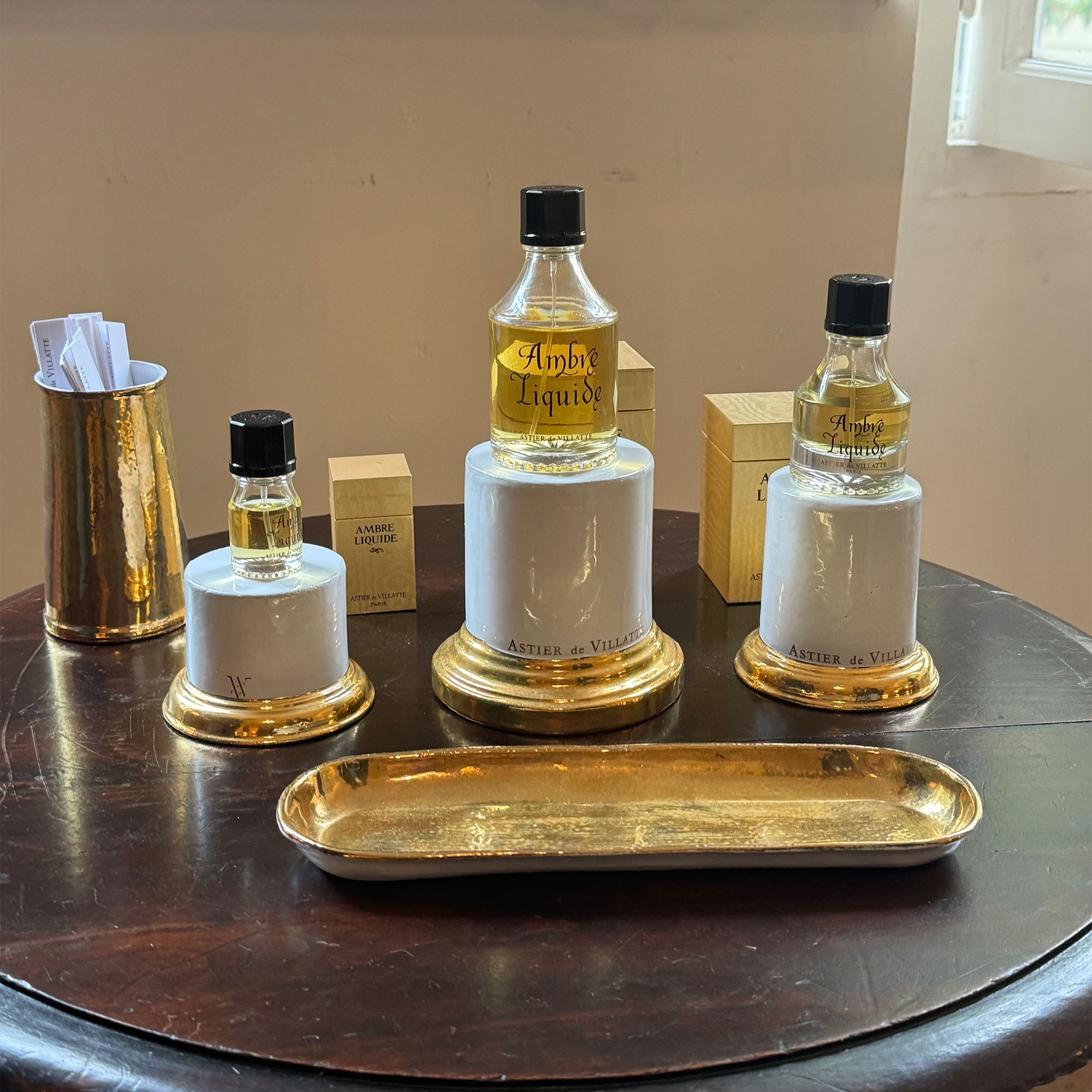Astier de Villatte Ambre Liquide — парфюмерная вода — фото 3