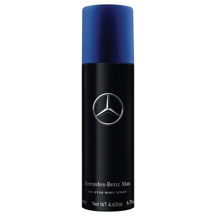 Mercedes-Benz Man Original Elegant Fragrance Formula for Him Спрей для тела для мужчин, 6,7 унции, пачули — фото 2