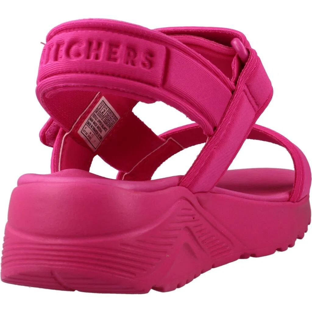 Детские сандалии Skechers Uno Lite Sandal-sunn, Rosa — фото 3