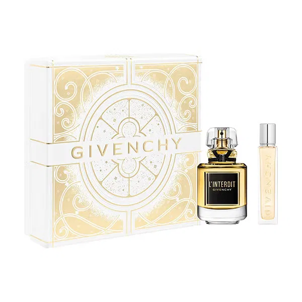 Набор парфюмерной воды L'Interdit Parfum 50 мл с дорожным спреем 12,5 мл GIVENCHY