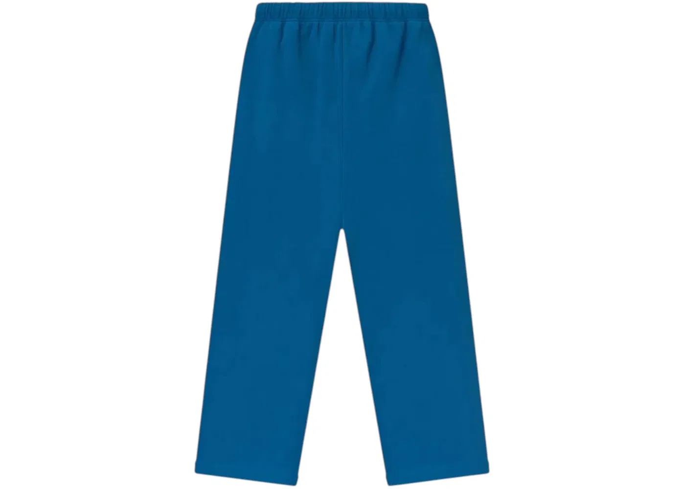 Мужские спортивные штаны с логотипом Fear of God Essentials Knicks Lounge Sweatpant, Blue Sapphire — фото 2