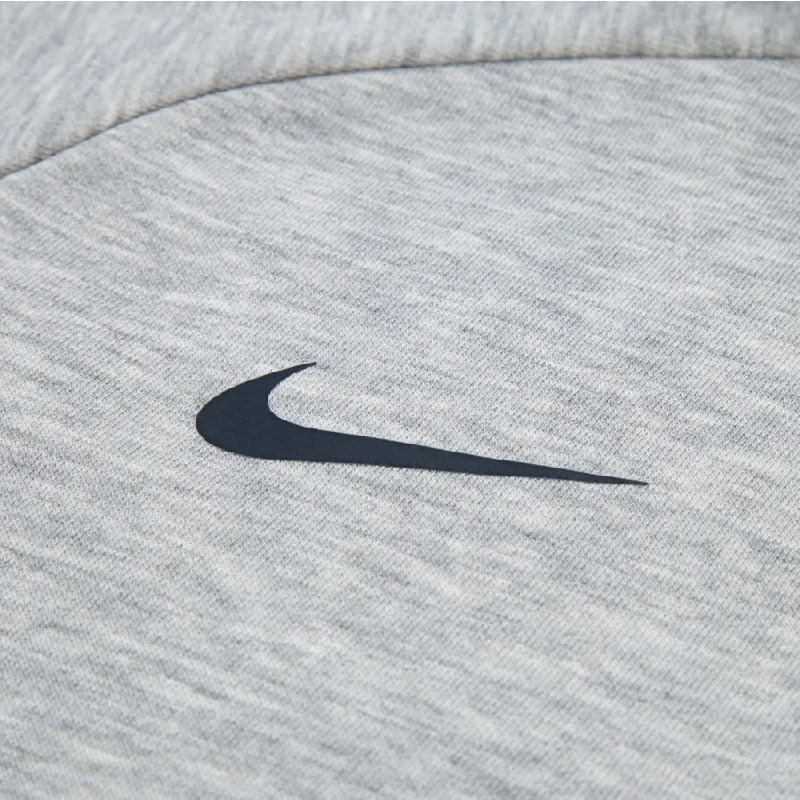 Детская куртка-худи с капюшоном и молнией Nike RWB Fleece Zip Up Hoodie, Серый — фото 3