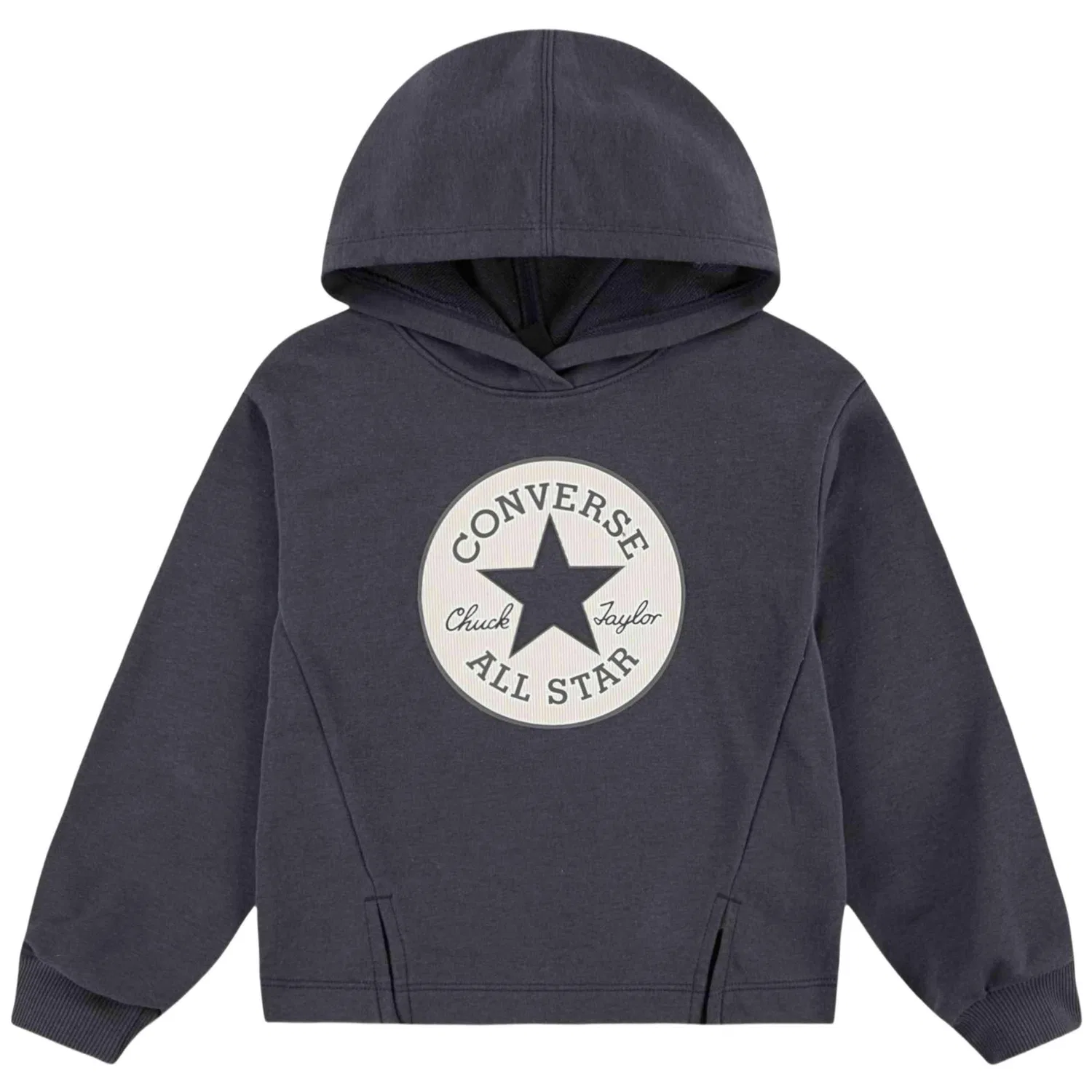 Детское худи с капюшоном для мальчиков 4CH767_GDA Converse, Grau