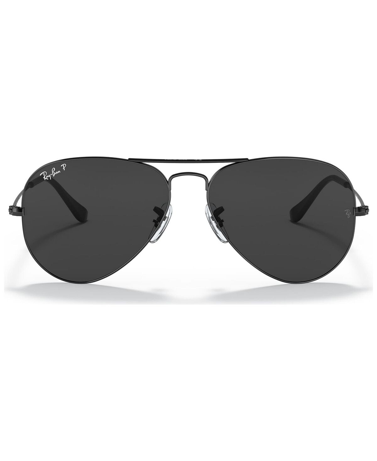 

Поляризованные солнцезащитные очки унисекс aviator total black, rb3025 58 Ray-Ban, мульти