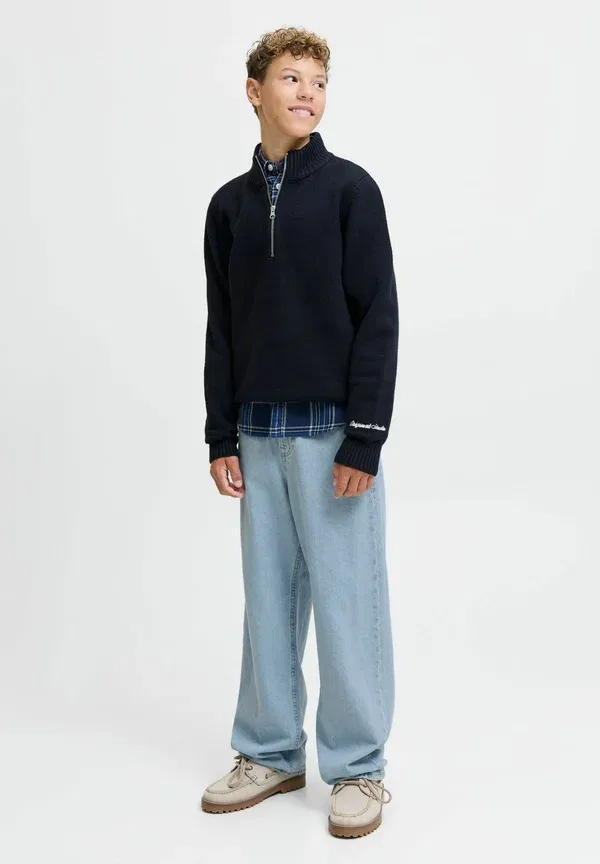 Джинсы свободного кроя Gy fit jjialex jjoriginal sq 738 jnr junior Jack & Jones Junior, синий — фото 2
